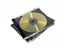 Boîtiers CD STANDARD pack de 10