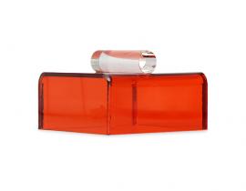 Couvercle orange pour ultraviolet