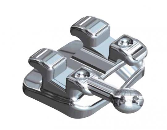 Sachet de brackets BIJOU sans nickel - Roth .018 par Adenta