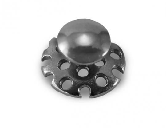 Bouton à coller avec trous de CECSMO.COM