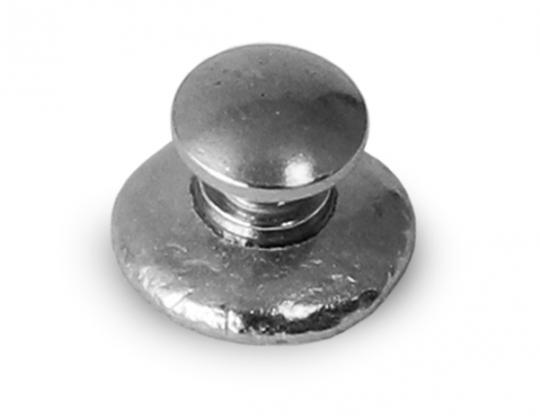 Bouton à coller base ronde