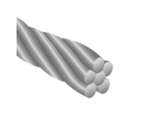 TWISTADENT Acier 6 brins .0155 en bobine
