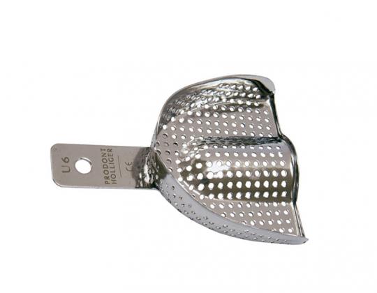 Porte-empreinte Inox perforé Prodont Holliger