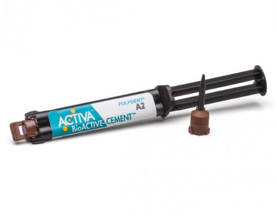 ACTIVA BioActive CEMENT Pulpdent colle brackets