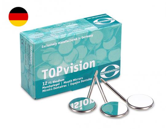 Tête de miroir classique TOP vision FS rhodium