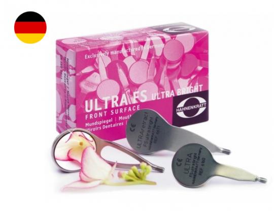 Tête de miroir Ultra FS Ultra Bright avec tête ergonomique plate