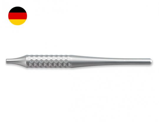 Manche de miroir Ergo grip acier