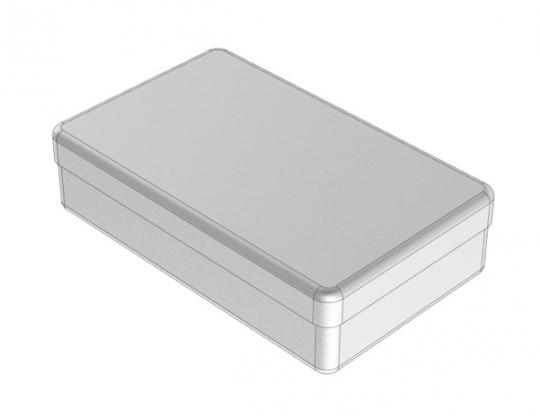Boîte aluminium stérilisable grand format