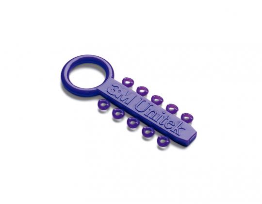 Mini module élastomérique spécial pour bracket lingual