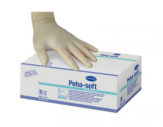 Gants Peha-Soft PF Latex non poudrés