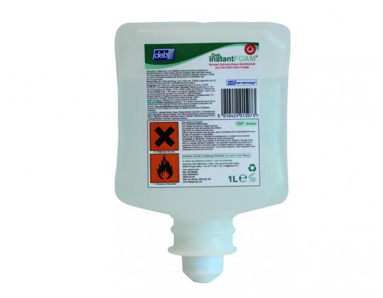 Mousse désinfectante InstantFoam 1L