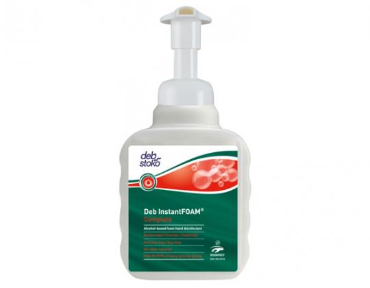 Mousse désinfectante InstantFoam 400 ml