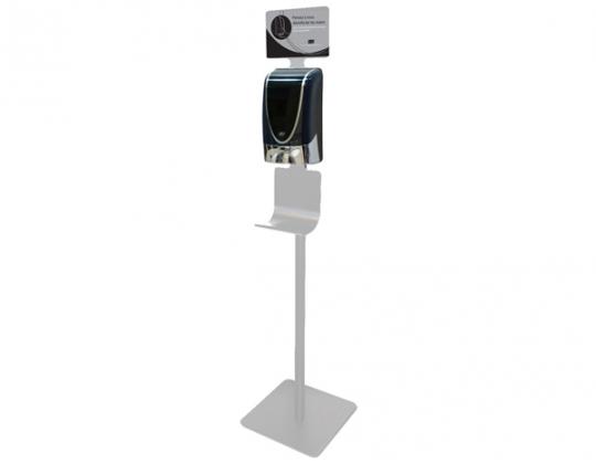 Station de désinfection pour distributeur TouchFree