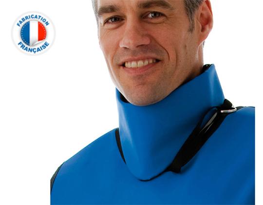 Protège thyroïde xénolite 340T Strata sans plomb