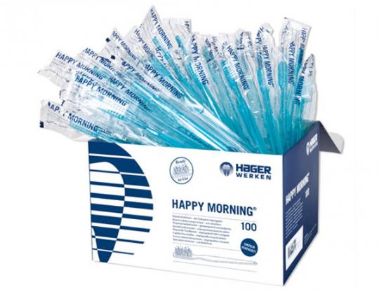 Brosses à dents Happy Morning boîte de 100