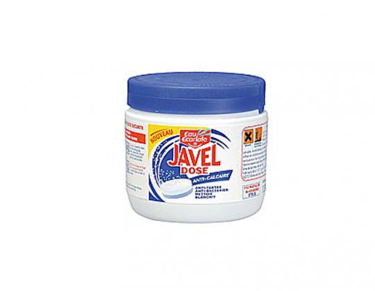 Javel dose anticalcaire 112 pastilles