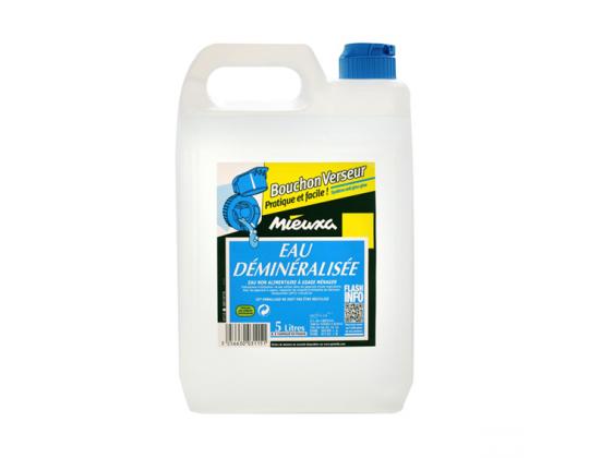 Eau déminéralisée