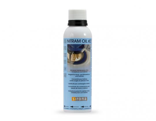 Huile de lubrification NITRAM OIL #2 pour DAC 200 ml