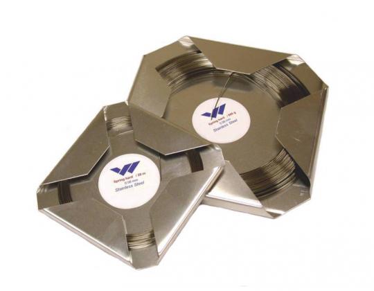 Fils acier de Labo en bobine