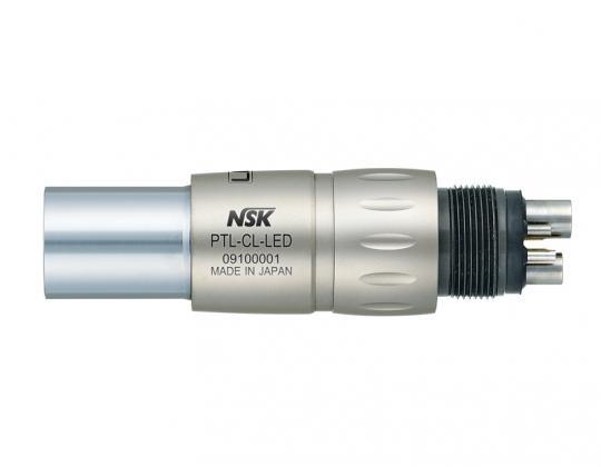 Raccords NSK avec LED pour turbines