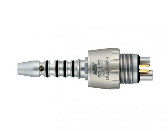 Raccord Sirona SCL-LED avec LED pour turbines