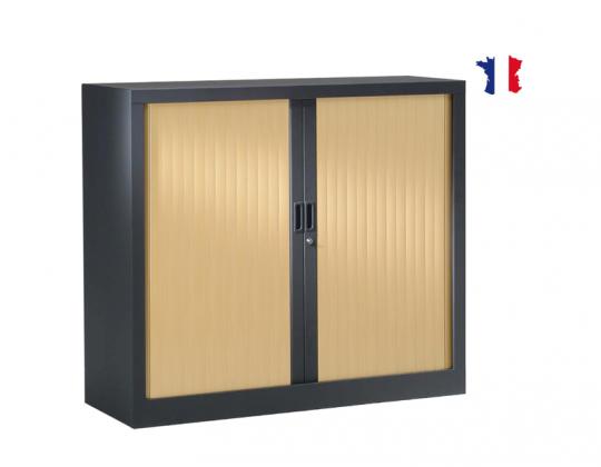 Armoire corps anthracite hauteur 100 cm