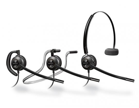 Casque téléphonique filaire monaural HW540 - Cecsmo