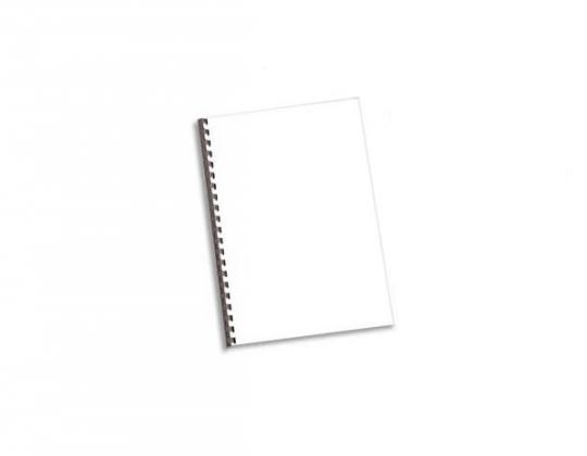 Plat de couverture transparent