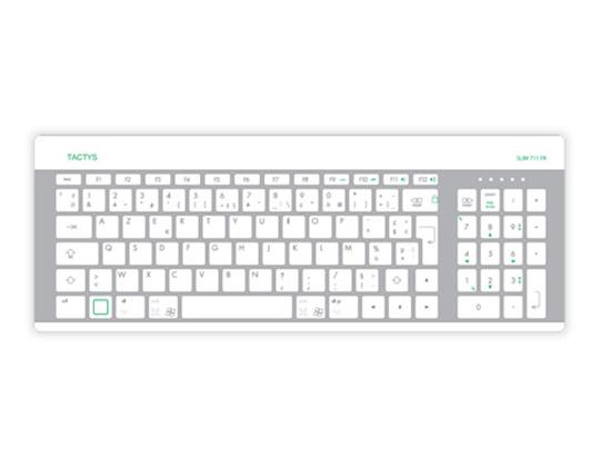 Clavier tactile verre slim touchpad