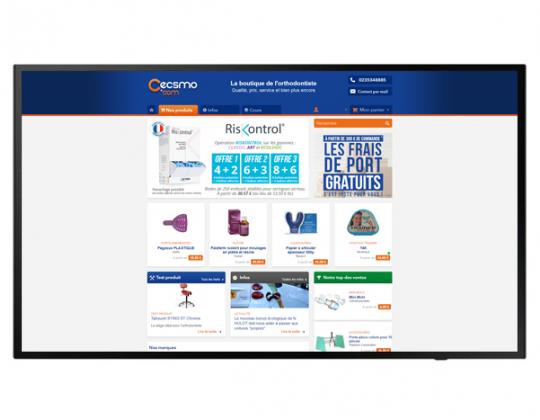 Ecran DC49J Full HD 49