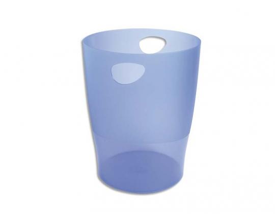 Corbeille à papier Eco Translucide 15L