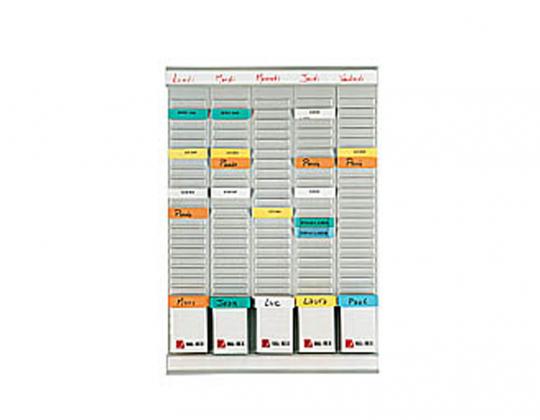 Planning 5 bandes - indice 2