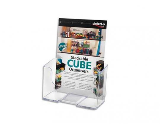 Présentoir table A5 - 1 case
