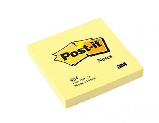 Bloc-notes jaune
