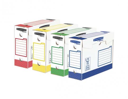 Boîtes archives Heavy Duty carton
