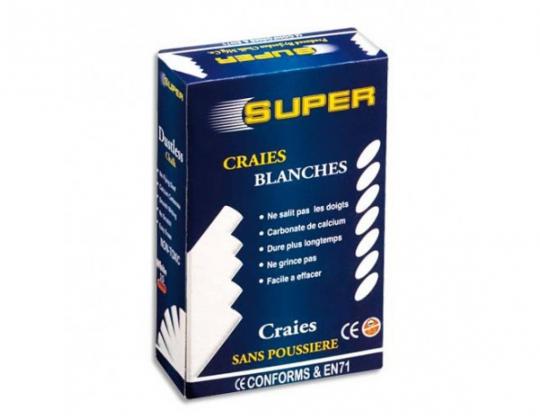 Boîte de 10 craies