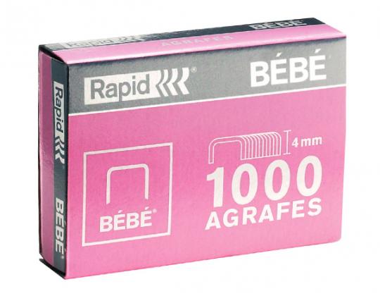 Agrafes BEBE 8/4 cuivré
