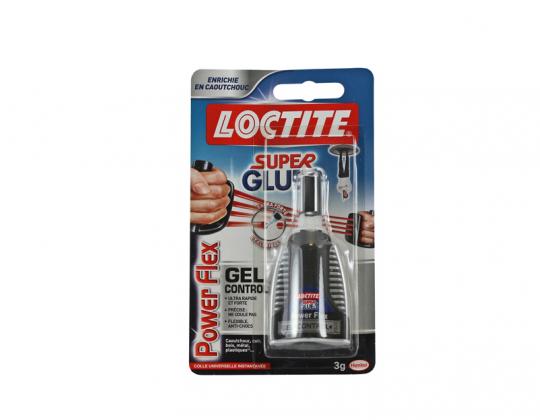 Super Glue-3 Flex Gel instantannée 10 sec.