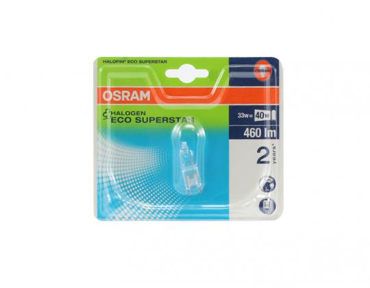 Ampoule Halogène capsule G9 - 33 W