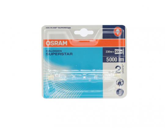 Ampoule Halogène crayon R7S - 230 W
