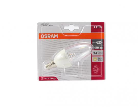 Ampoule LED flamme - E14 - 6 W