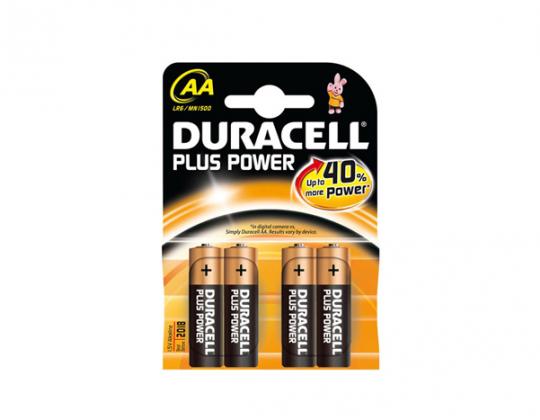 Piles alcalines Plus Power
