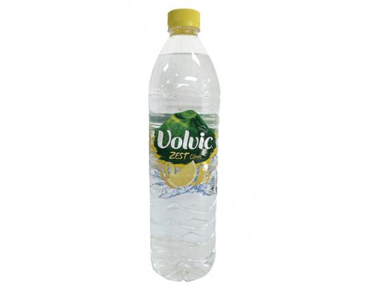 Eau minérale parfum citron 1,5 litre