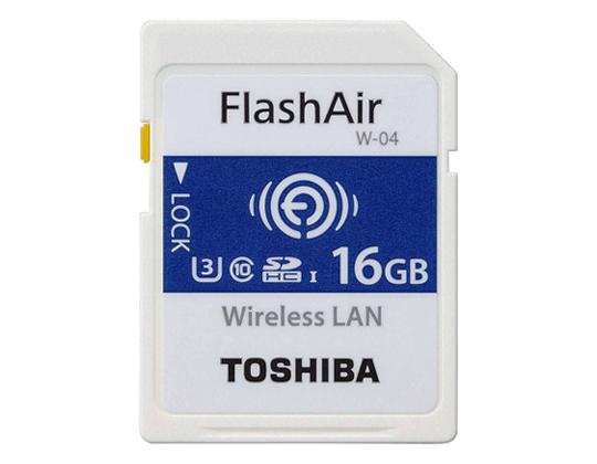 Carte SD Wi-Fi FlashAir W-04