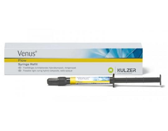 Seringue de colle brackets Venus Flow, marque Heraeus Kulzer