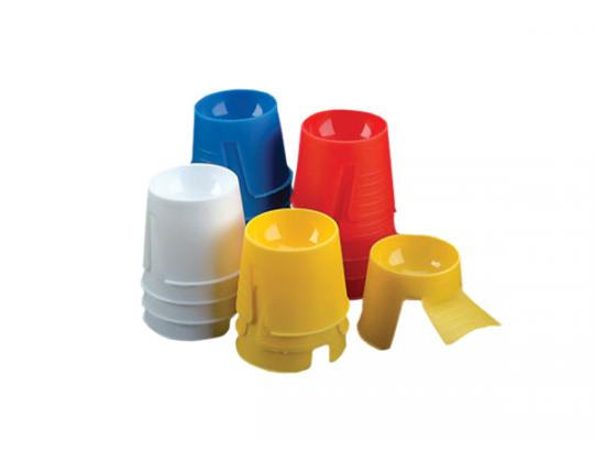 Godet Dapdish plastique