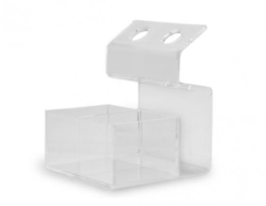 Porte pistolets de mélange pour 2 pistolets + embouts
