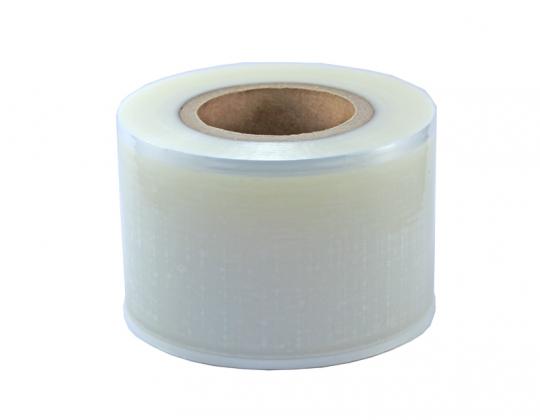 Film plastique repositionnable pour support mentonnier
