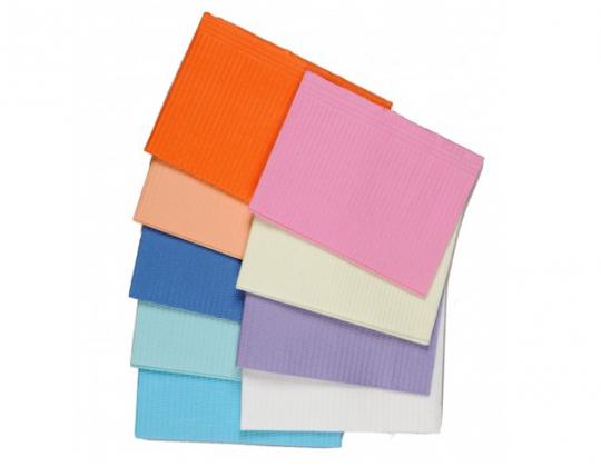Serviette plastifiée
