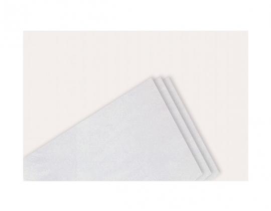 Serviette en papier blanc